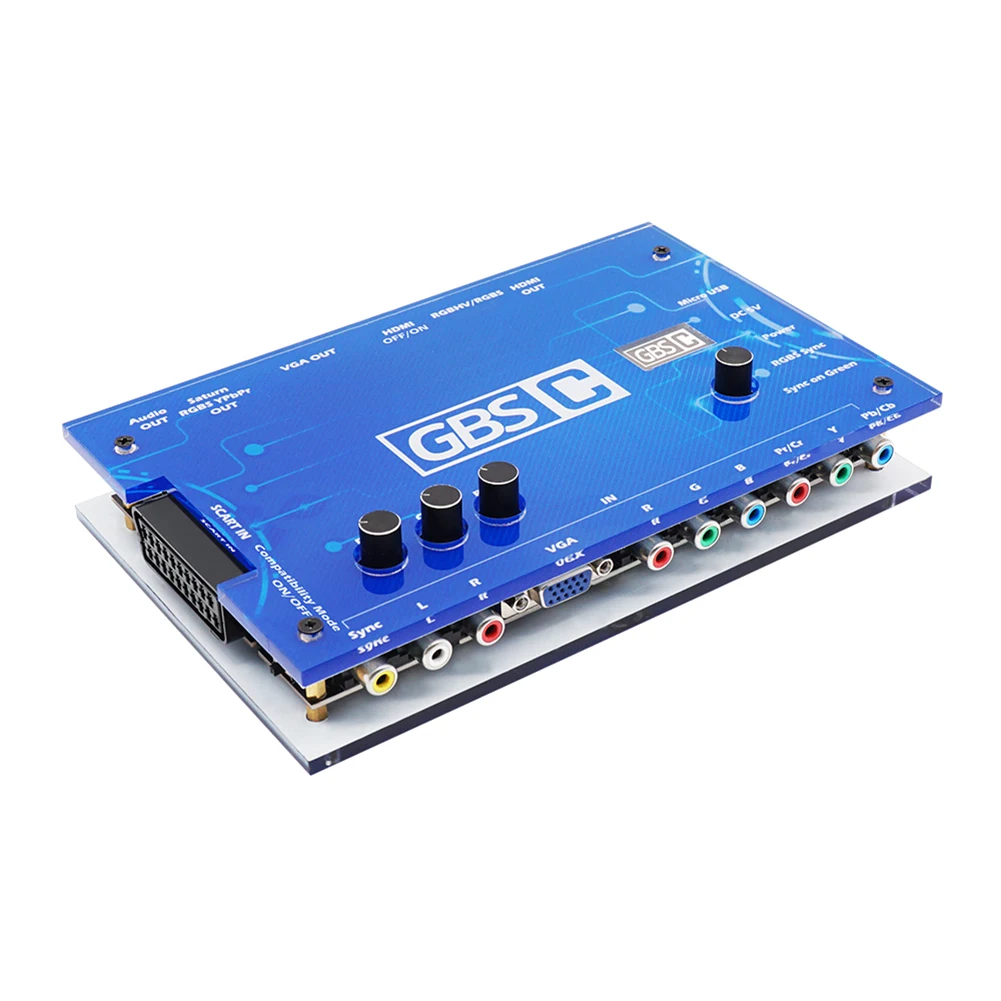 Аксессуары для контроллера GBS RGBS VGA Scart Ypbpr Сигнал к HDMI-совместимый выход SEGA Dreamcast