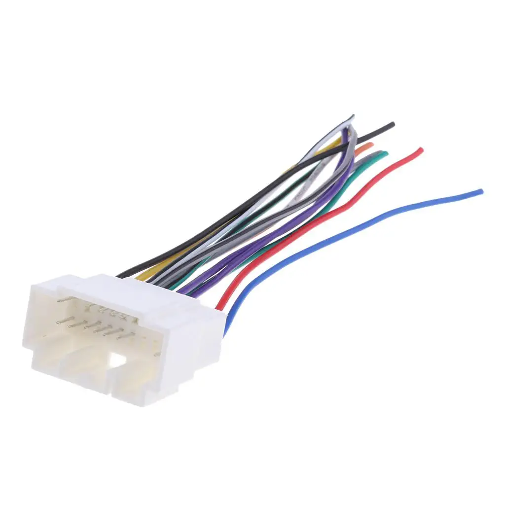 

Durable Car Stereos Wiring Harness Audio Wire Tools For Buick/ for Honda/ Mazda
