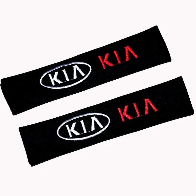 Автомобильный ремень безопасности подушка на плечо защитная для шеи Kia K2 K3 K5 Sorento