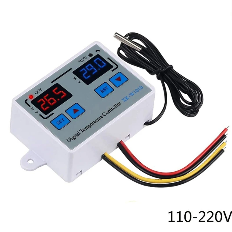 Цифровой светодиодный термостат цифровой регулятор температуры C/F для