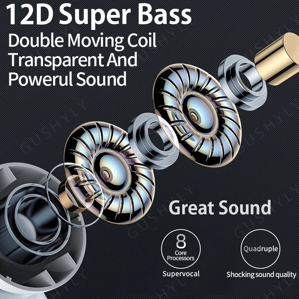 Новинка 2022 беспроводные наушники SuperAir4 2rd 3rd Gen ANC TWS 2 3 4 PK i9000 Pro Bluetooth 5