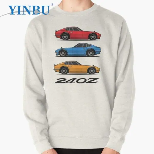

Цветная футболка Datsun 240 Z с рисунком иллюстрации, Мужская модная одежда, новинка 2023, футболки в уличном стиле