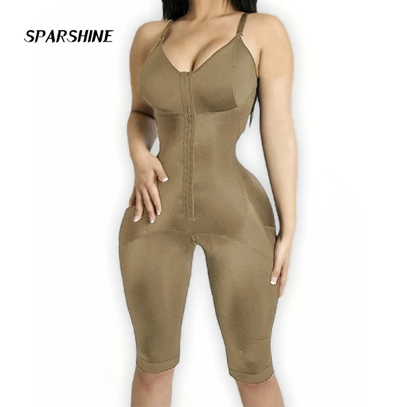 Women'S High Compression Slimming Underwear Belly Garments Front Closure Hook-Eye Butt Lifter Sheapwear