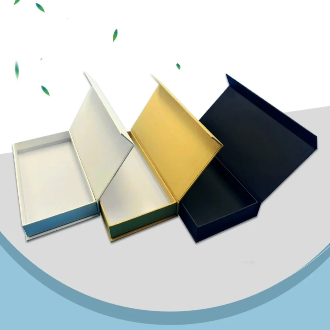 Packing & Shipping Boxes Rectangle Brown White & Black Color Gift Box 8cm*6cm*2.5cm
