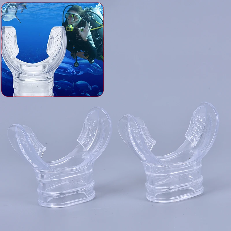 

Clear Dive Tube Snorkel Silicone Underwater Diving Tube Snorkel Mouthpiece Regulator Swimming Accessories1