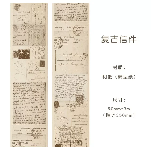 

Наклейки в европейском винтажном стиле с рисунком растений, декоративная Маскировочная лента в виде ангела для дневника, альбома, скрапбук...