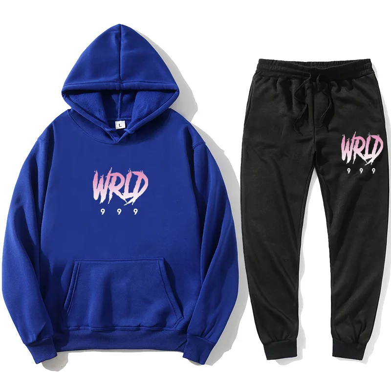 

J UICEWrld hoodie suit sweatshirt + jogging pants​​Juice wrld juice wrld juicewrld trap rap rainbow tomography juice world ropa