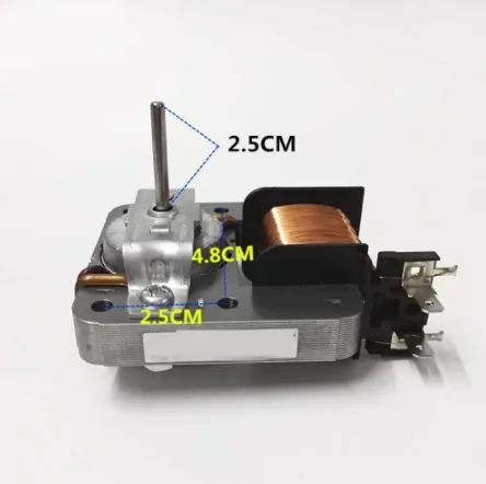 Φ двигатель вентилятора для микроволновой печи совместим с моделями YZ-E6120-M51D 220-240