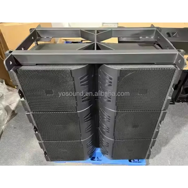 Фото Профессиональная аудиосистема VTX V25 3-полосная с двумя 15-дюймовыми динамиками, мощная линейная акустическая система для мероприятий на открытом воздухе №4