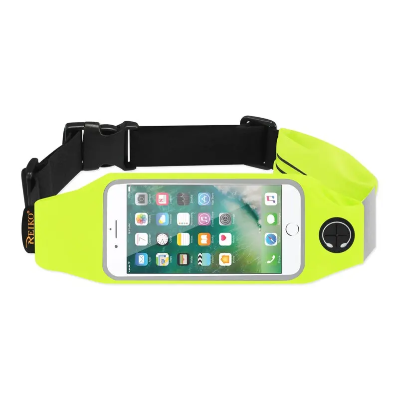 

Phone cases for Running Sport Belt For Iphone 7/ 6/ 6s Or 5 Inches Device With Two Pockets In Green (5x5 Inches)