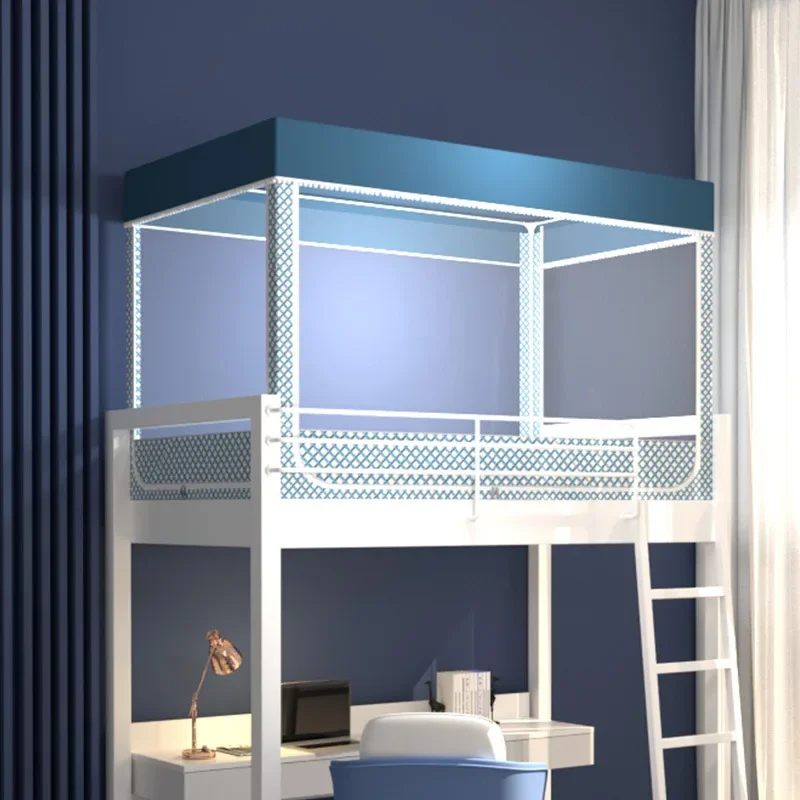 Простая детская студенческая общежития москитная сетка трехдверный балдахин