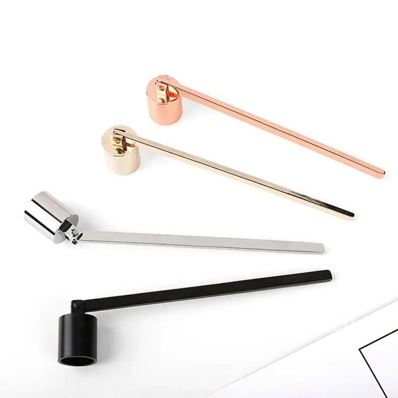 1 шт. свеча из нержавеющей стали огнетушитель домашняя с длинной ручкой ретро