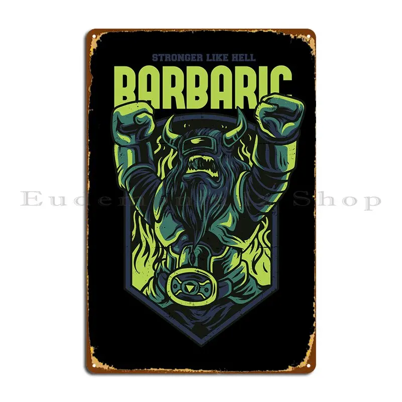 

Boxing Metal Sign Funny Printing Mural Wall Decor Bar Tin Sign Poster