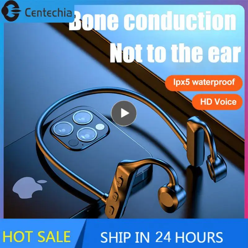 

K69 Tws Earbuds Bilateral Stereo Music Headphone Anti-sweat Waterproof Bone Conduction Earphone Headphones 180mah Hifi
