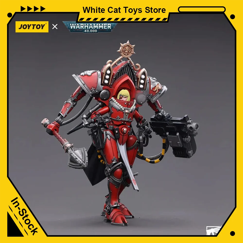 [В наличии] JOYTOY 1/18 фигурки героев Warhammer 40k Adepta Sororitas Paragon Warsuit сестра Merewal аниме
