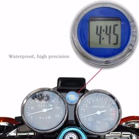 universal motorcycle clocks watch waterproof motorbike mount clock watch moto digital clock suit atv all moto colorful tdz001