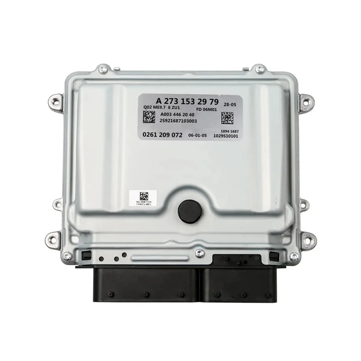 

A2731532979 совершенно новый электронный блок управления для двигателя блока управления компьютера ME9.7 подходит для Mercedes-Benz 0261209572