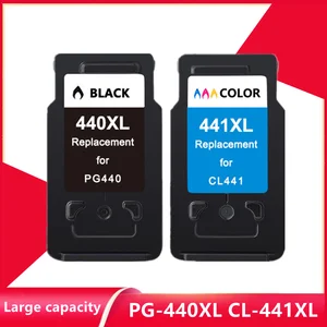 Картридж PG 440, совместимый с PG440XL, CL 441, для принтера Canon PG440, CL441, 440XL, 441XL, 4280, MX438, 518, 378, MX438