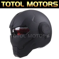 motorcycle helmet professional off road helmet motor downhill racing motocross casque moto helmet black