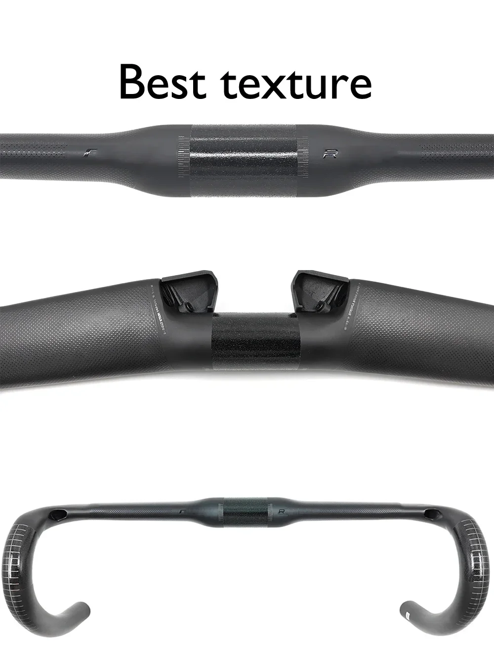 Руль Roval Rapide T1000 из углеродного волокна 31 8 мм 380/400/420/440 DI2 EPS Flare 16 градусов