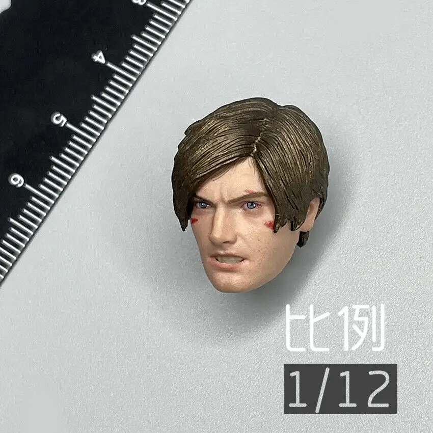 

Limtoys 1/12th Battle-damaged Version Head Sculpture Model Without Inner Plug