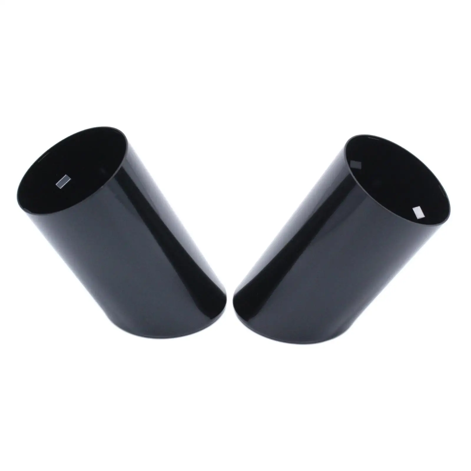

2Pcs Exhaust Tail Tip Pipe Fit for Audi A4 B8 1.8T 2.0T 2009-2012
