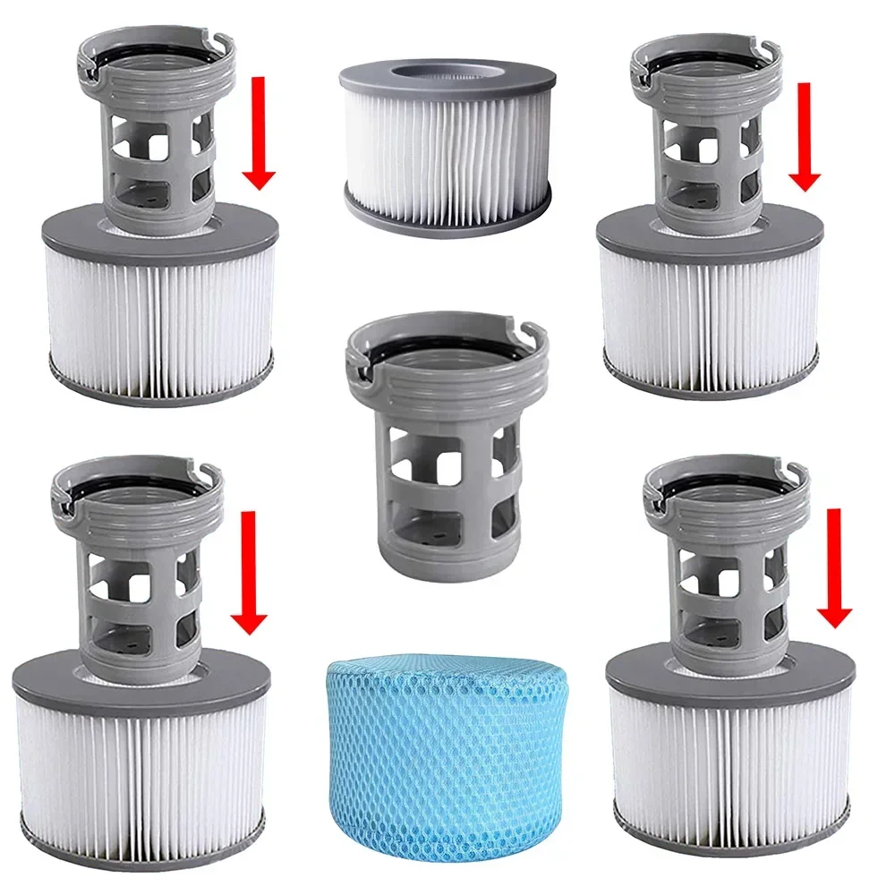 Высококачественный сменный фильтр для Mislag MSpa Whirlpool — кристаллической чистой