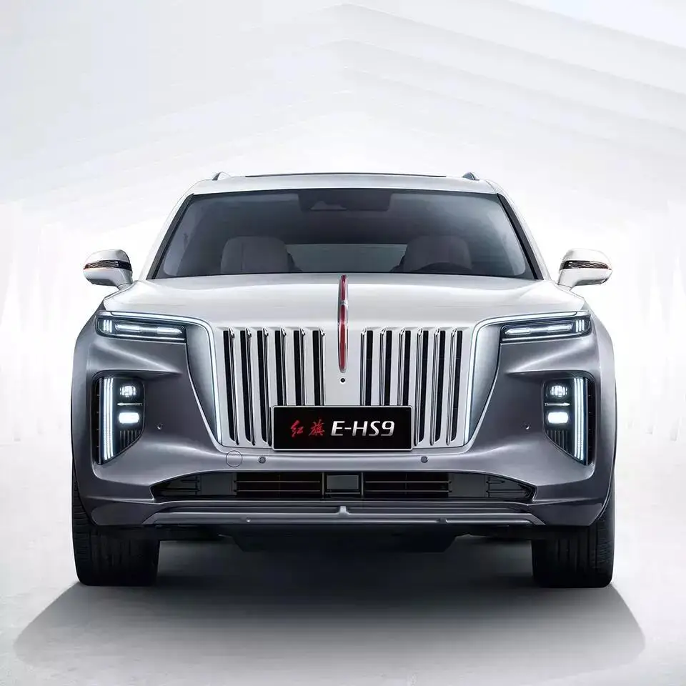 Hongqi e hs9 как снять задние фонари Коллекция 2022 года, роскошный внедорожник с 4 сиденьями, электронный автомобиль