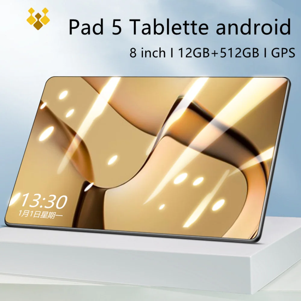 

Планшет игровой, 8 дюймов, 12 + 512 ГБ, ANDROID 10,0, 1920*1200