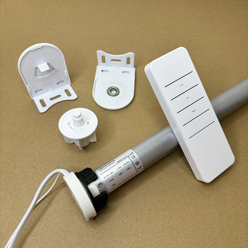 

Умный мотор для рулонных штор Tuya Wi-Fi 38мм