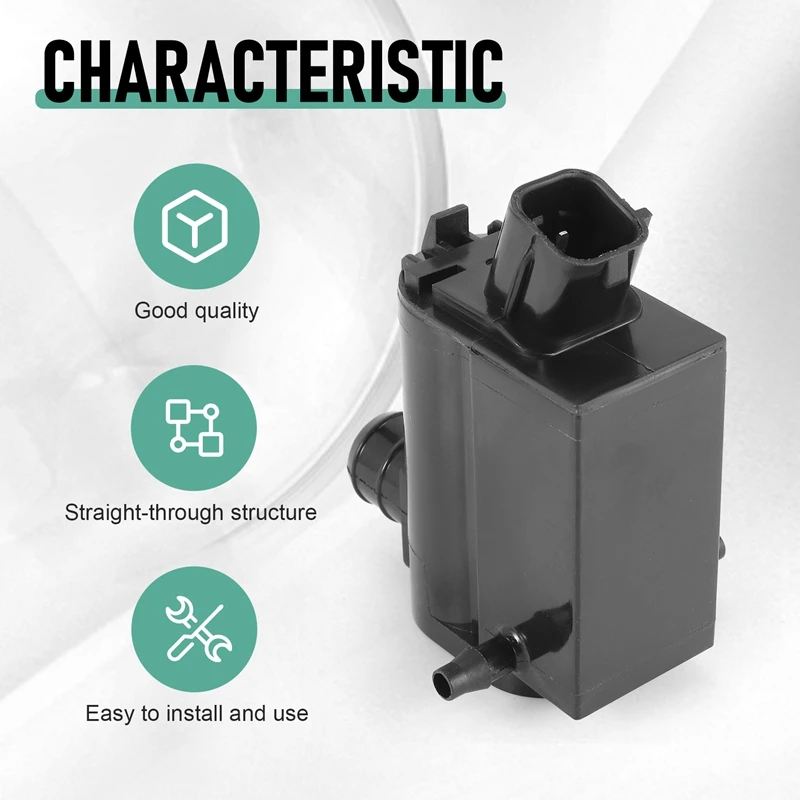 Новый автомобильный насос омывателя лобового стекла 98510-1W000 985101W000 для Hyundai Kia с