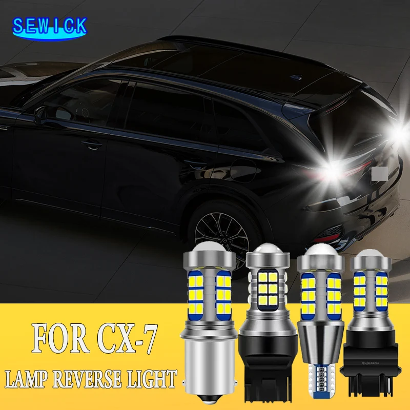 2 Комплекта Светодиодных Задних Фонарей Для Mazda CX-7 BA15S Розеток Высокоинтенсивные