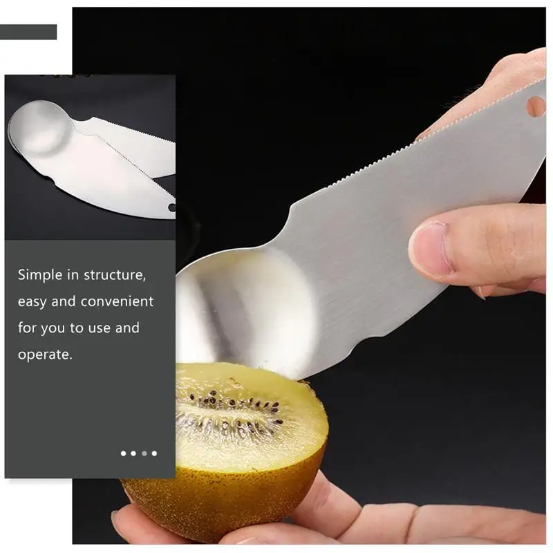 2 шт. ложка для чистки фруктов |