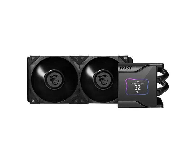 

new original for MSI MPG CORELIQUID S280/S360 Integrated water cooling radiator(support LGA1700)