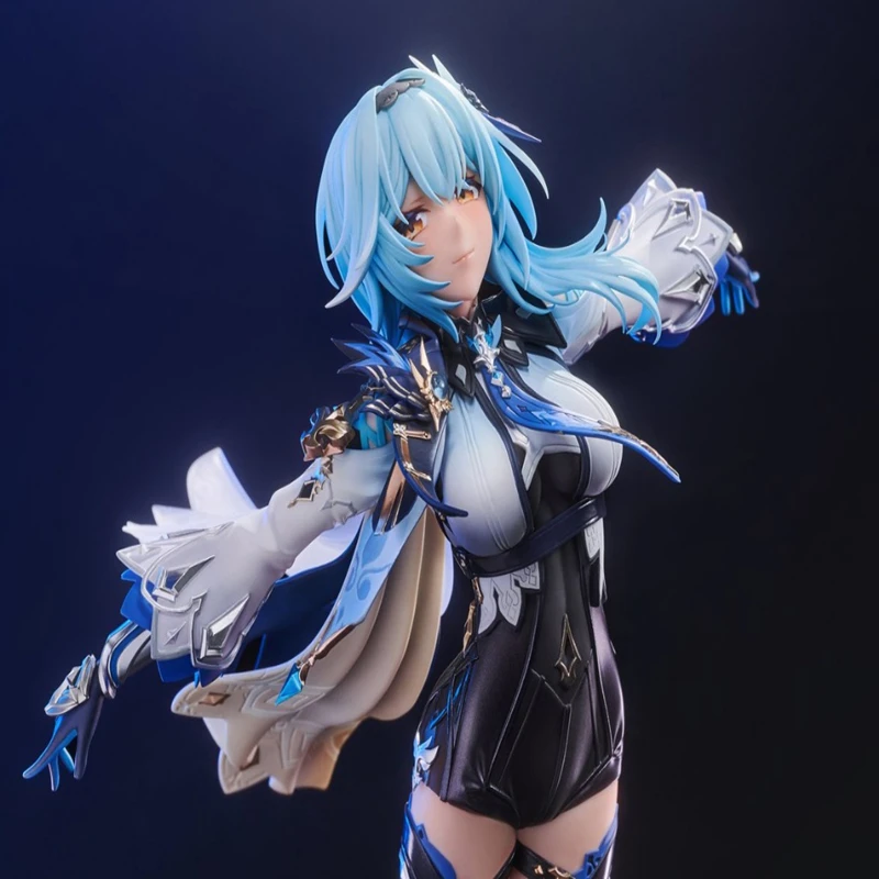 Набор фигурок из смолы Eula 1/7 WF2023w неокрашенный набор для гаража модель GK