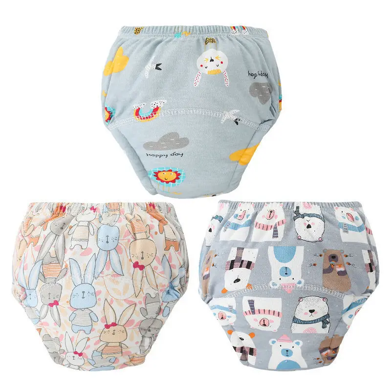 S Potty Training Pants Reusable Infants Baby Boys Girls Diap