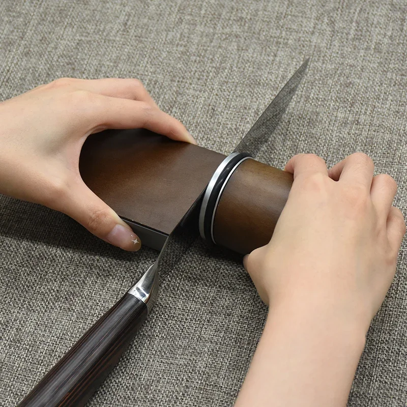 Модернизированная 4-угловая точилка для ножей с фиксированным углом