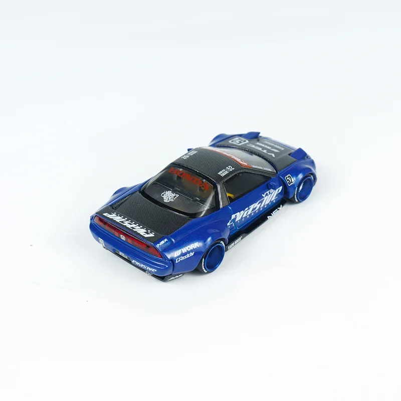 Kaido House + MINIGT 1:64 Модель автомобиля NSX Evasive V2 Литой автомобиль из сплава # KHMG137 Металл