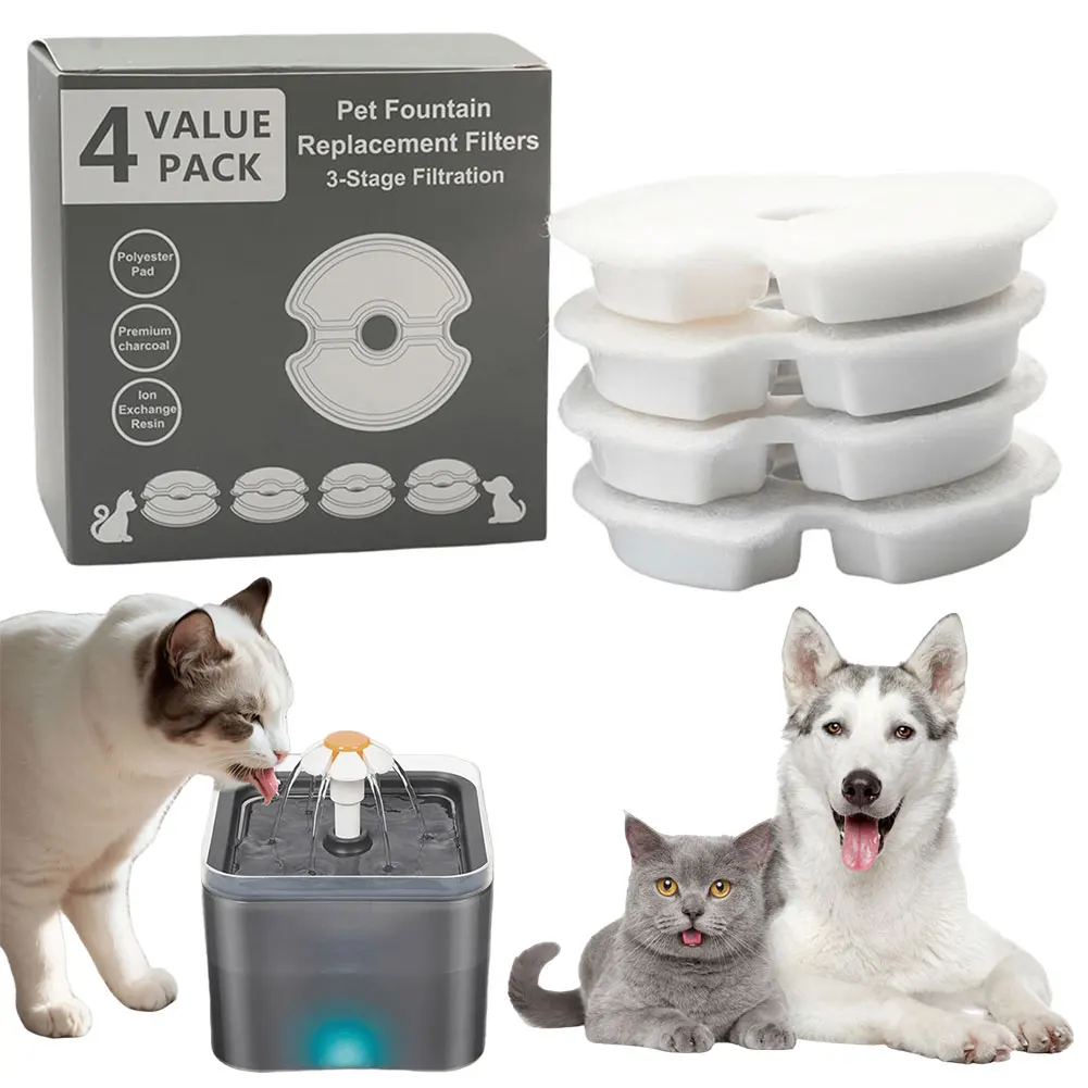 Водный диспенсер для кошек и собак 2 л