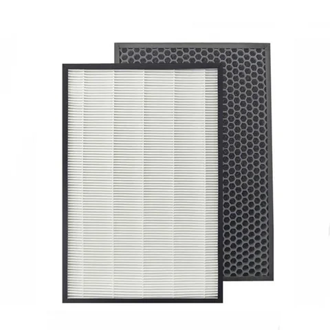 FY1410/30 FY1413/30 filtro hepa reale filtro a carboni attivi per purificatore d'aria Philips AC1214 AC1215 AC1217 AC2729