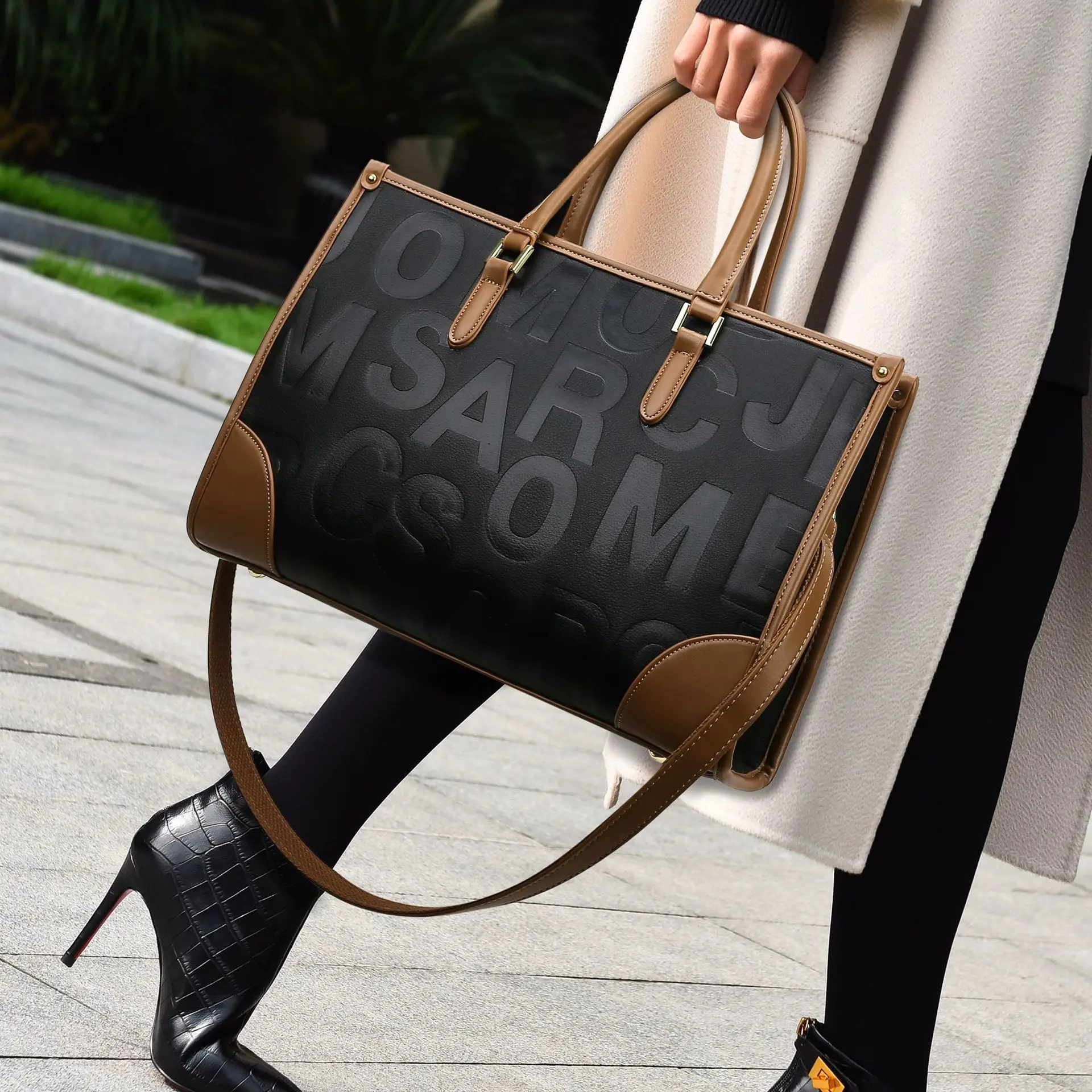 Crossbody Luxury Bags For Women 2023 Fashion Top Quality Genuine Leather Shoulder Bags Letter Print Women Purse And Handbags