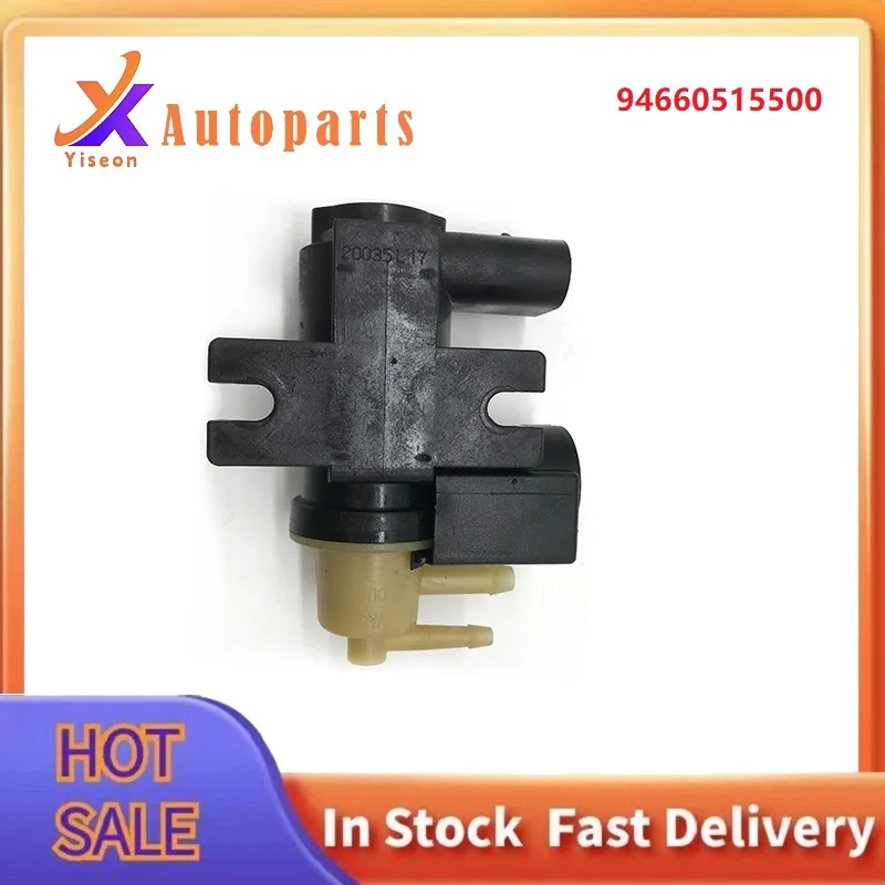94660515500 вакуумный электромагнитный клапан 70463800 для турбины Porsche Macan 2016 л 250 км