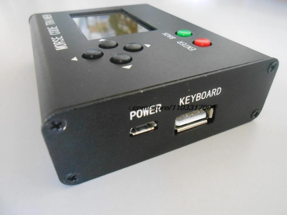 MORSE CODE TRAINER Moore Simo Wales Code Trainer Коротковолновое радио Телеграфный ключ