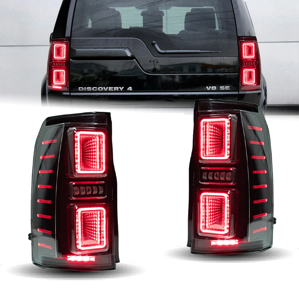 Задний фонарь для Land Rover Discovery 4 3 светодиодный Tail светильник 2005-2016 задний