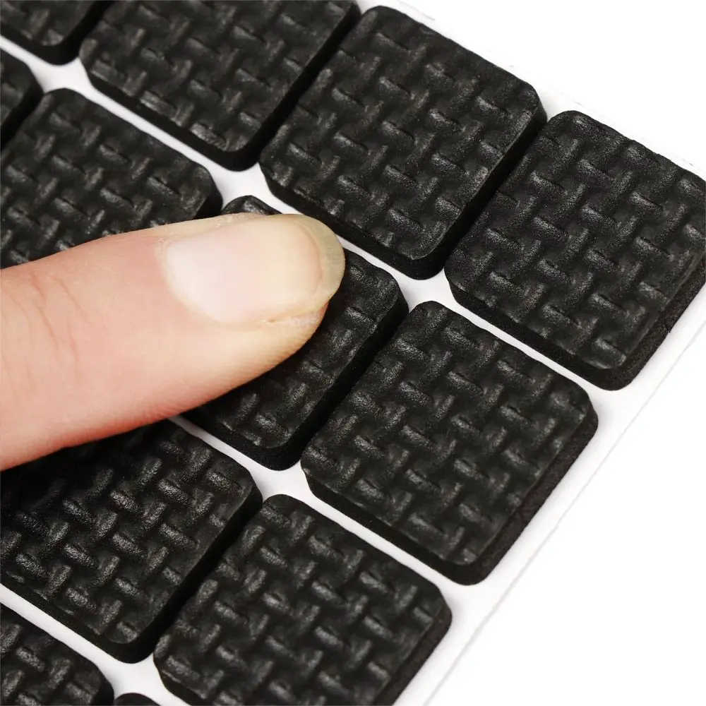 

Self Adhesive Furniture Leg Pads Floor Protectors Chair Sofa Table Feet Covers Square Round Black Foam Anti-slip Mat Scratch Hot
