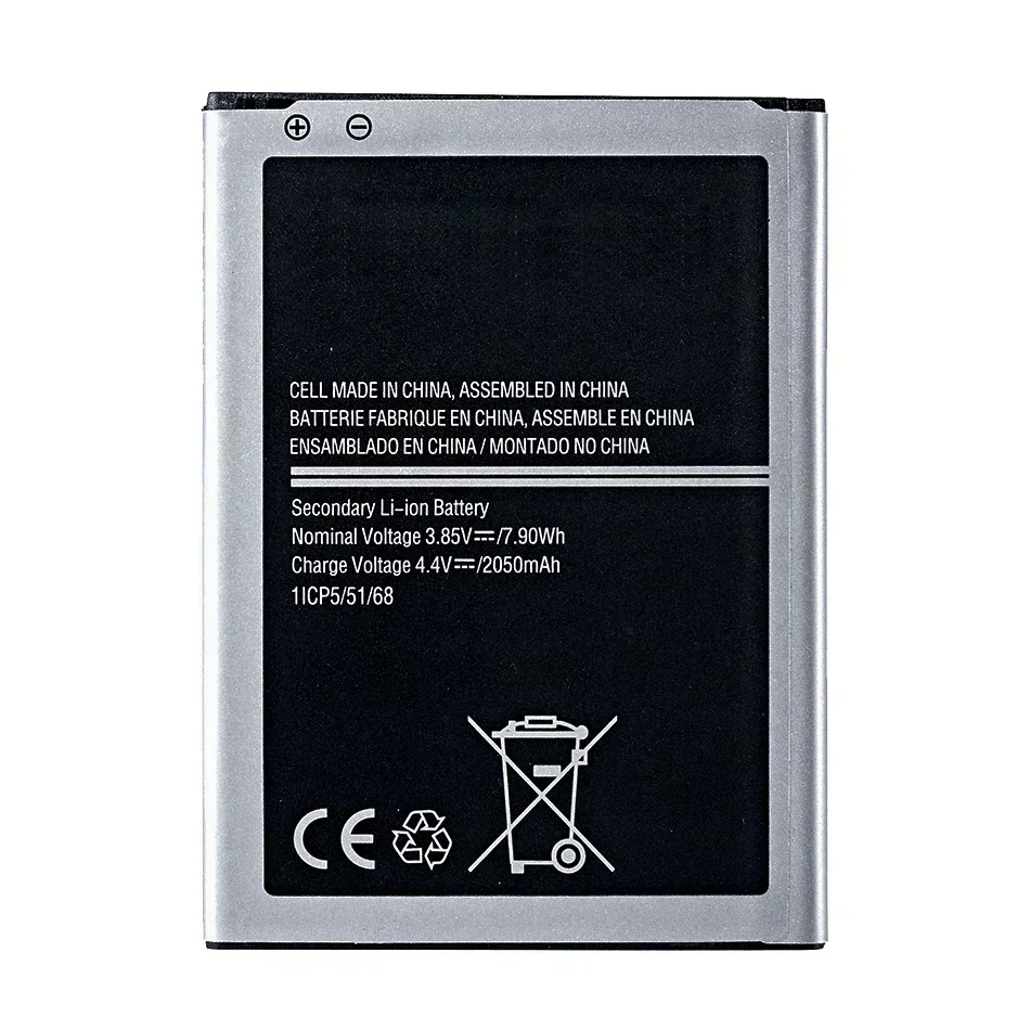 Фото Аккумулятор для Samsung Galaxy Express 3, J1 J3 2016 SM J120F J120A J120 EB-BJ120CBE Grand Prime J2 Core J250F J320F J5 J7 2015 2017 №4