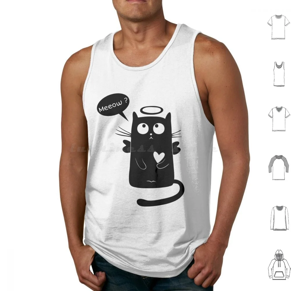 Симпатичная футболка с рисунком кошки (идеи для подарка) хлопковые майки милая