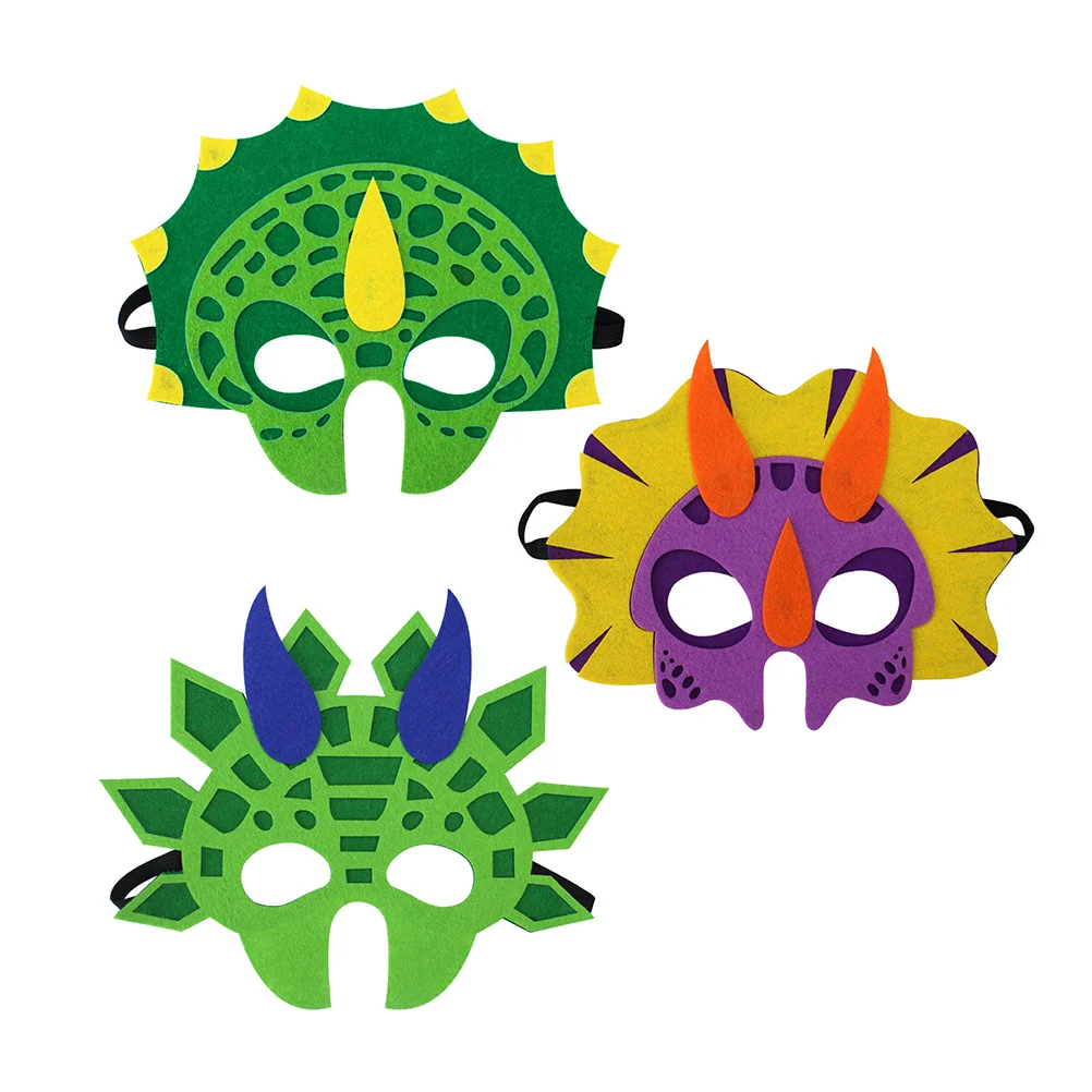 3PCS Party Decorative Animal Party Favors for Kids Party