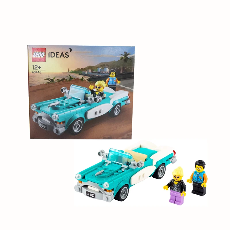 Конструктор LEGO 40448 идеи винтажный в стиле 50-х годов