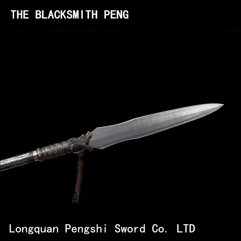 Новинка копье в масштабе дракона/китайские боевые искусства красные